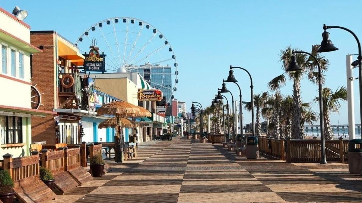 Blue Palmetto Vacation Rentals Myrtle Beach Ngoại thất bức ảnh