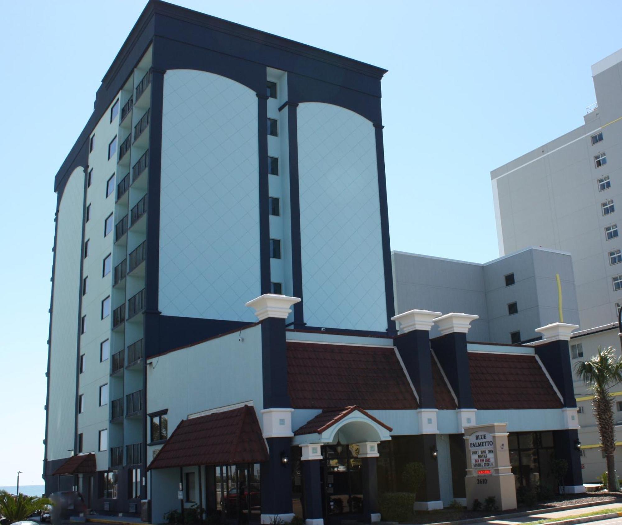 Blue Palmetto Vacation Rentals Myrtle Beach Ngoại thất bức ảnh