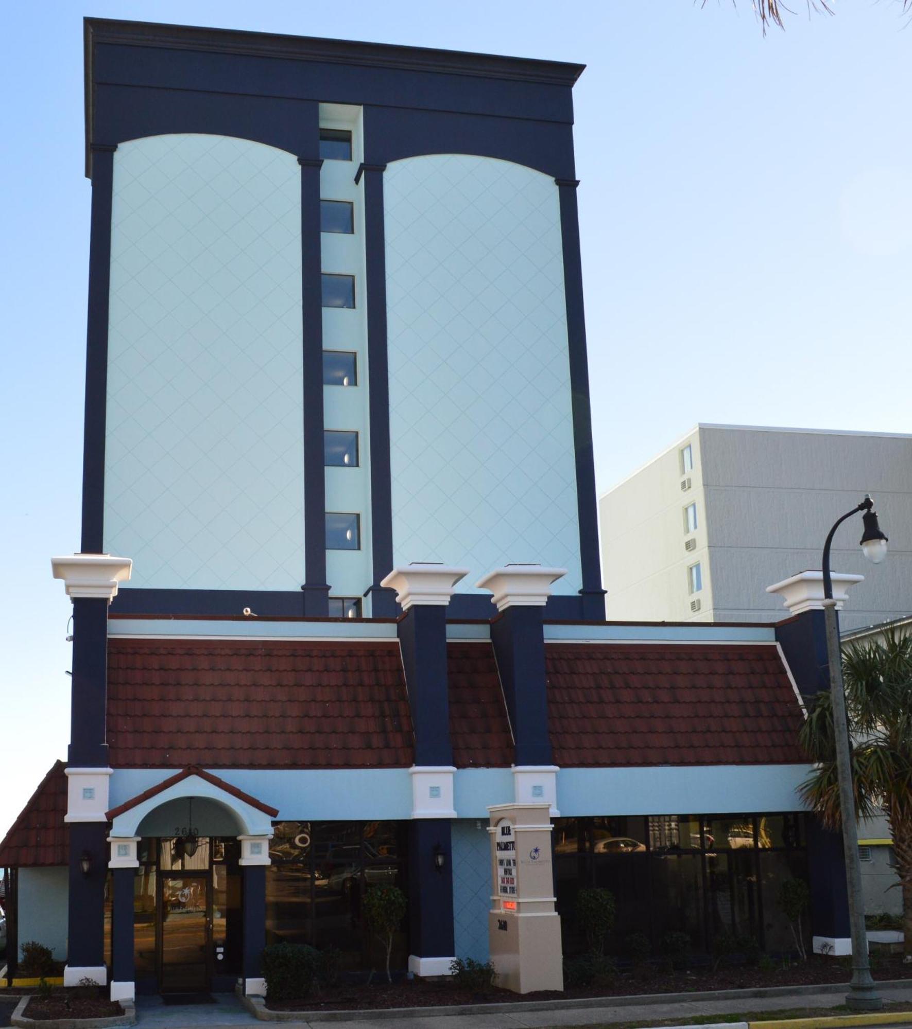 Blue Palmetto Vacation Rentals Myrtle Beach Ngoại thất bức ảnh