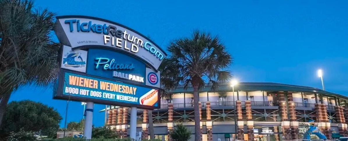 Blue Palmetto Vacation Rentals Myrtle Beach Phòng bức ảnh